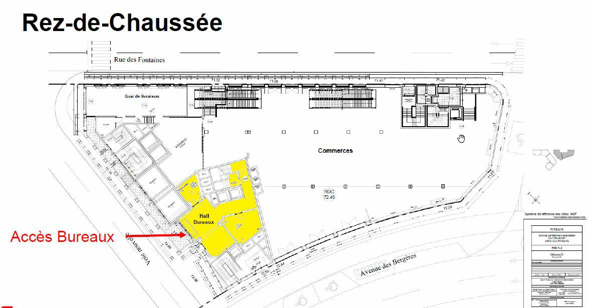 Bureau La Défense 5012m² Location bureau Puteaux Hauts-de-Seine OLBUR2111902 1
